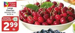 Albertsons Large Cherries offer