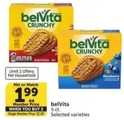Albertsons belVita offer