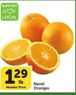 Albertsons Navel Oranges offer