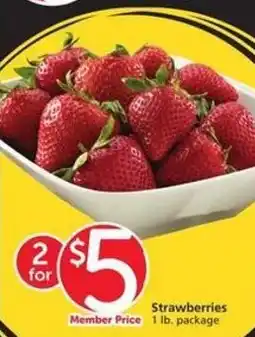 Albertsons Strawberries offer