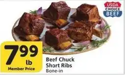 Albertsons Beef Chuck Short Ribs offer