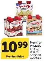 Albertsons Premier Protein offer