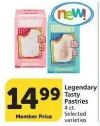 Albertsons Legendary Tasty Pastries offer