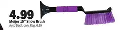 Meijer Meijer 15 Snow Brush offer
