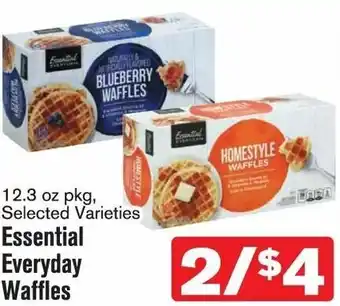 Essential Everyday Waffles