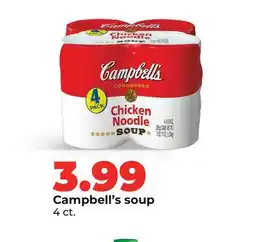 Hy-Vee Campbell's soup offer