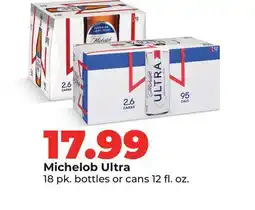 Hy-Vee Michelob Ultra offer