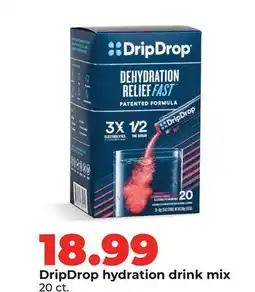 Hy-Vee DripDrop hydration drink mix offer