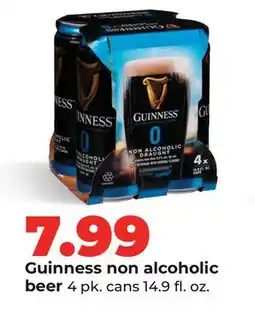Hy-Vee Guinness non alcoholic beer offer