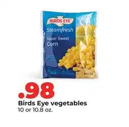 Hy-Vee Birds Eye vegetables offer