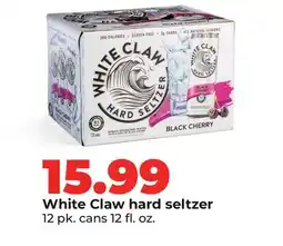 Hy-Vee White Claw hard seltzer offer
