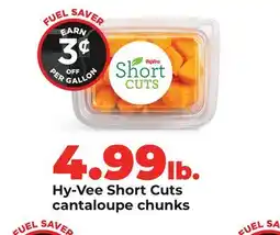 Hy-Vee Hy-Vee Short Cuts cantaloupe chunks offer