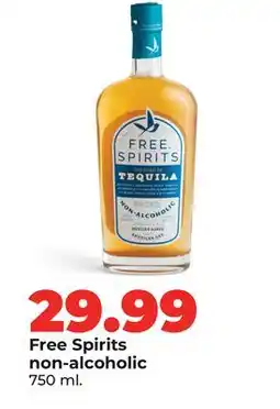 Hy-Vee Free Spirits non-alcoholic offer