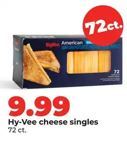Hy-Vee Hy-Vee cheese singles offer
