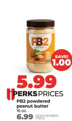 Hy-Vee PB2 powdered peanut butter offer