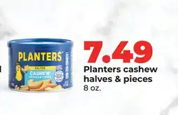Hy-Vee Planters cashew halves & pieces offer