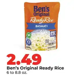 Hy-Vee Ben's Original Ready Rice offer