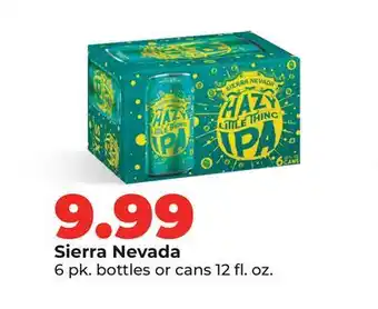 Hy-Vee Sierra Nevada offer