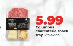 Hy-Vee Columbus charcuterie snack tray offer