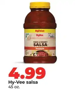 Hy-Vee Hy-Vee salsa offer