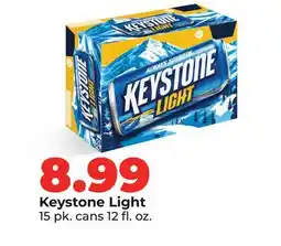 Hy-Vee Keystone Light offer