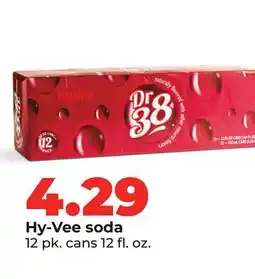 Hy-Vee Hy-Vee soda offer