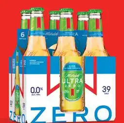 Hy-Vee Michelob ULTRA ZERO Lime offer