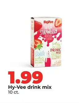 Hy-Vee Hy-Vee drink mix offer
