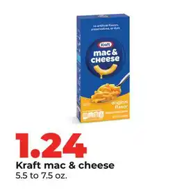 Hy-Vee Kraft mac & cheese offer