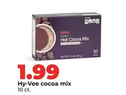 Hy-Vee Hy-Vee cocoa mix offer