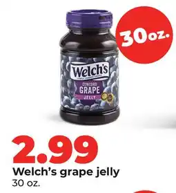 Hy-Vee Welch's grape jelly offer