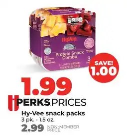 Hy-Vee Hy-Vee snack packs offer