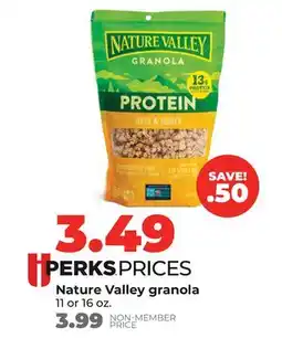 Hy-Vee Nature Valley granola offer