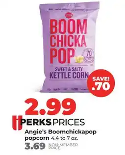 Hy-Vee Angie's Boomchickapop popcorn offer