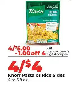 Hy-Vee Knorr Pasta or Rice Sides offer