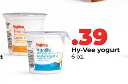 Hy-Vee Hy-Vee yogurt offer
