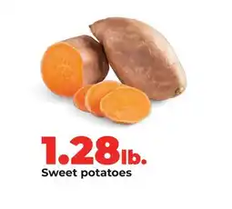 Hy-Vee Sweet potatoes offer