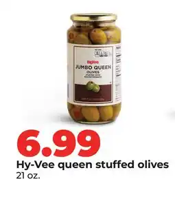 Hy-Vee Hy-Vee queen stuffed olives offer