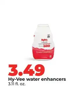 Hy-Vee Hy-Vee water enhancers offer