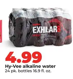 Hy-Vee Hy-Vee alkaline water offer