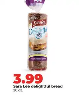 Hy-Vee Sara Lee delightful bread offer