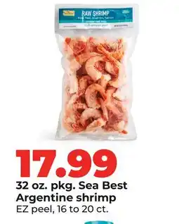 Hy-Vee Sea Best Argentine shrimp offer