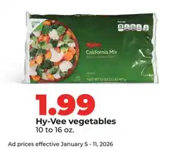 Hy-Vee Hy-Vee vegetables offer