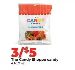 Hy-Vee The Candy Shoppe candy offer