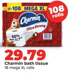 Hy-Vee Charmin bath tissue offer