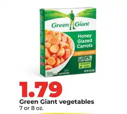 Hy-Vee Green Giant vegetables offer