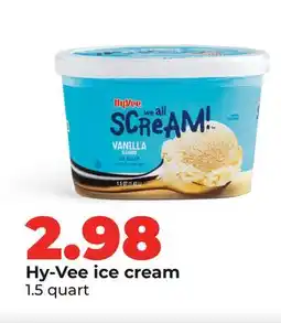 Hy-Vee Hy-Vee ice cream offer