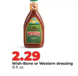 Hy-Vee Wish-Bone or Western dressing offer