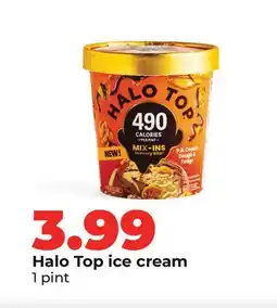 Hy-Vee Halo Top ice cream offer