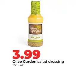 Hy-Vee Olive Garden salad dressing offer